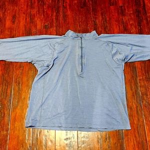 Sitka XL 1/4 Long Sleeve Shirt